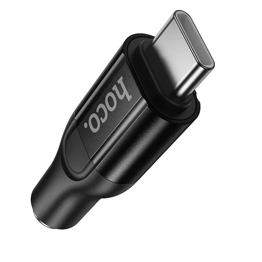 USB-C audio adapter - 3.5mm HOCO UPA35, Crna