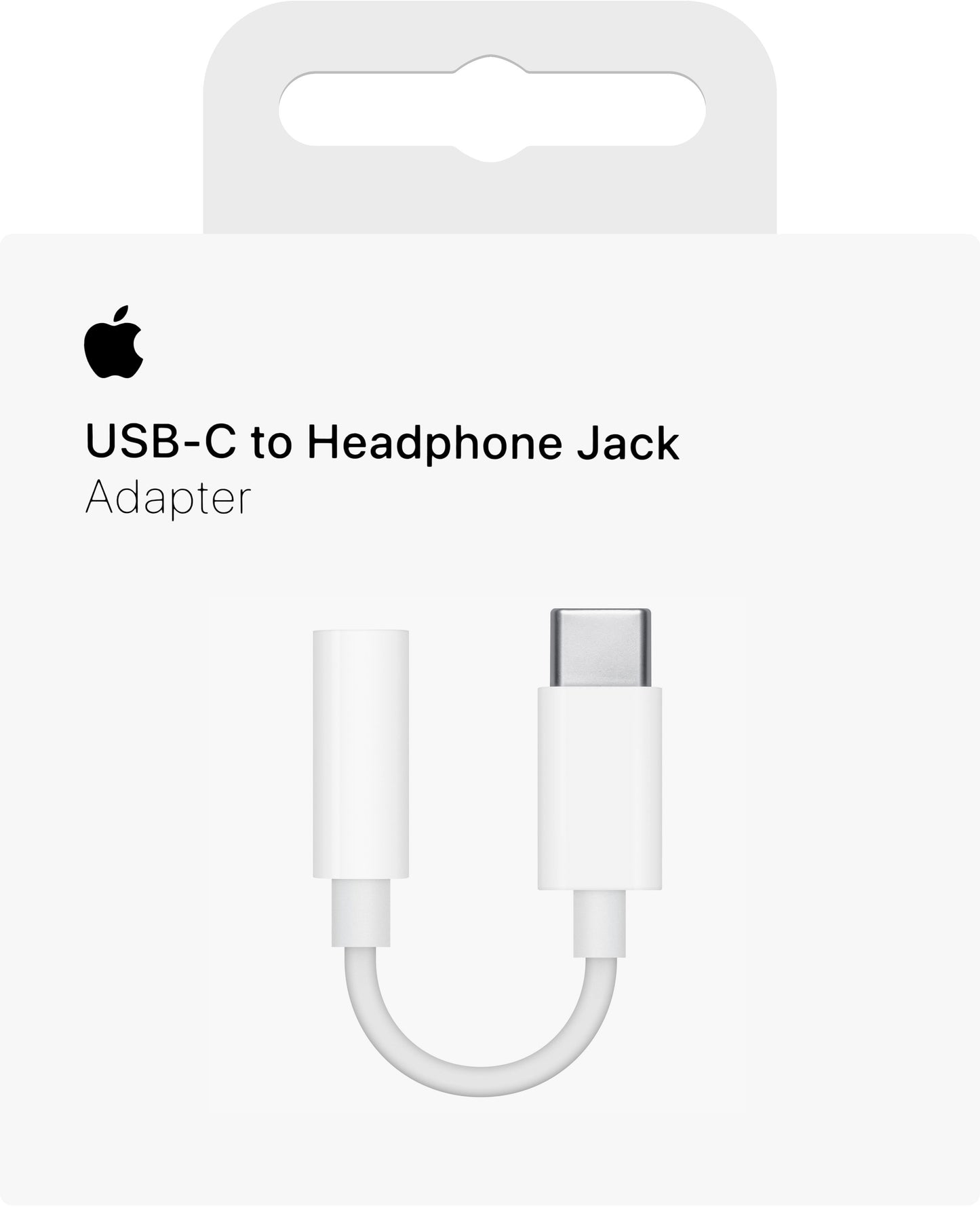Audio adapter USB-C - 3.5mm Apple, bijeli MW2Q3ZM/A