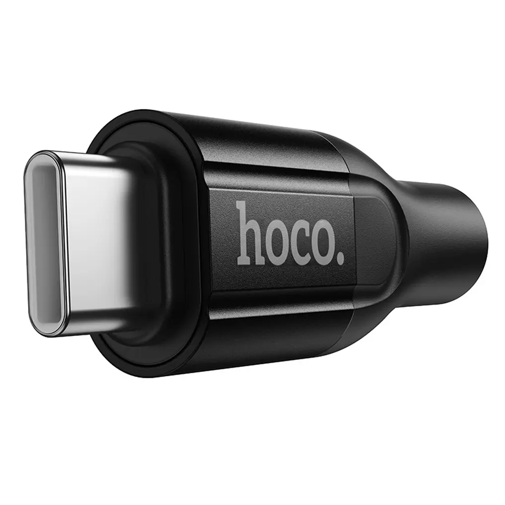 USB-C audio adapter - 3.5mm HOCO UPA35, Crna