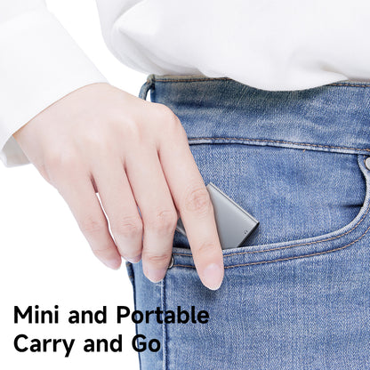 Audio adapter USB-C - USB-C / 3.5mm McDodo CA-5050 Wales, Sivi