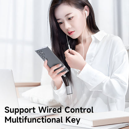 Audio adapter USB-C - USB-C / 3.5mm McDodo CA-5050 Wales, Sivi