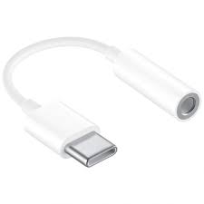 Audio adapter USB-C - 3.5mm Apple, Bijeli MU7E2ZM/A