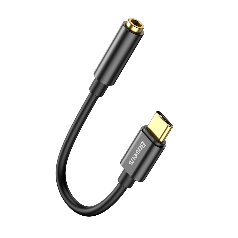 Audio adapter USB-C - 3.5mm Baseus L54, Crni CATL54-01