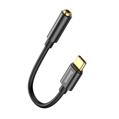 Audio adapter USB-C - 3.5mm Baseus L54, Crni CATL54-01