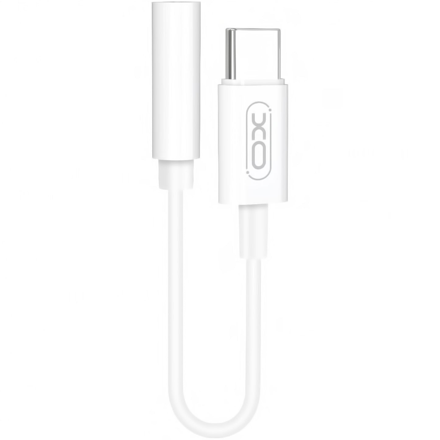 Audio adapter USB-C - 3.5mm XO Design NB-R161, Bijeli