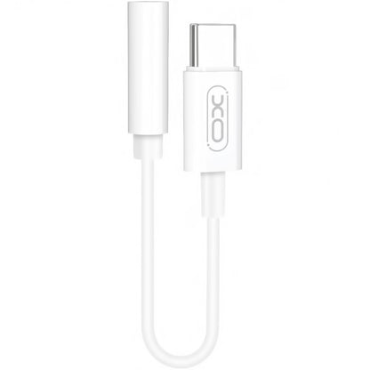Audio adapter USB-C - 3.5mm XO Design NB-R161, Bijeli