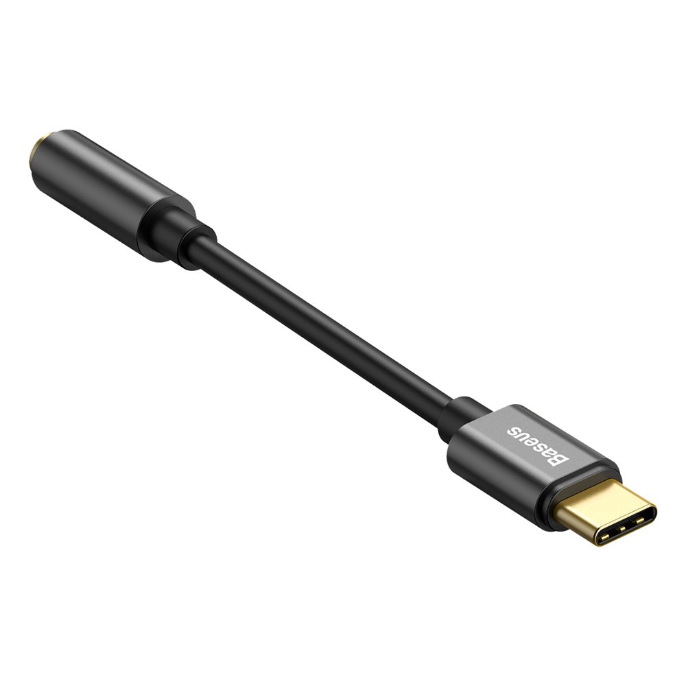 Audio adapter USB-C - 3.5mm Baseus L54, Crni CATL54-01