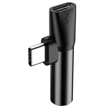Audio adapter USB-C - USB-C / 3.5mm Baseus L41, Crni CATL41-01