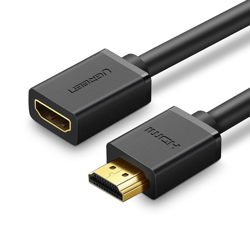 Produžni video kabel UGREEN HD107, HDMI - HDMI, 4K, 2m, Crni