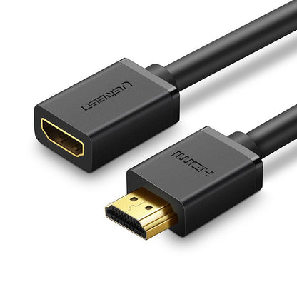 Produžni video kabel UGREEN HD107, HDMI - HDMI, 4K, 2m, Crni