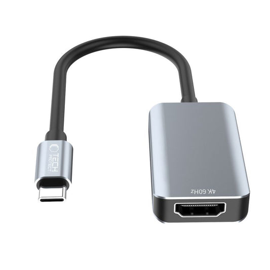 Audio i Video USB-C - HDMI Tech-Protect Ultraboost adapter, Crni