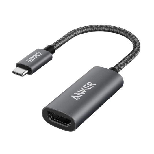 Audio i Video Adapter USB-C - HDMI Anker 310, Sivi A83120A2