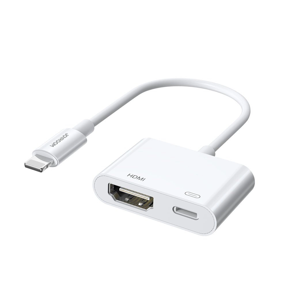 Audio i Video Adapter Lightning - HDMI / Lightning Joyroom S-H141, Bijeli