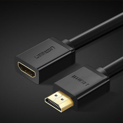 Video produžni kabel UGREEN HD107, HDMI - HDMI, 4K, 1m, Crni
