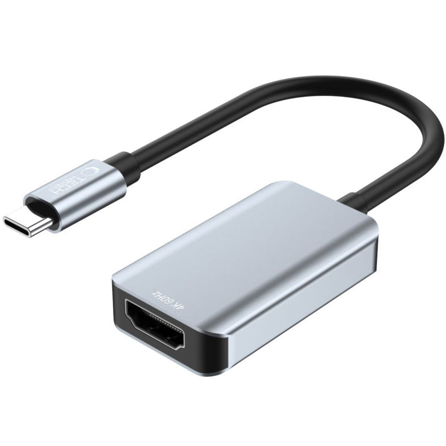 Audio i Video USB-C - HDMI Tech-Protect Ultraboost adapter, Crni