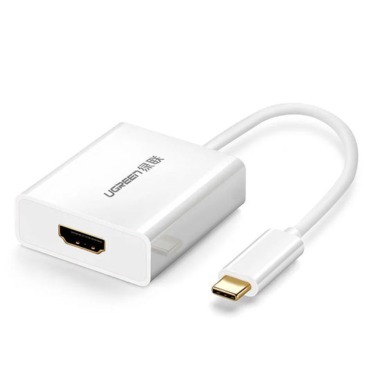 Audio i Video USB-C - HDMI UGREEN Adapter, Bijeli