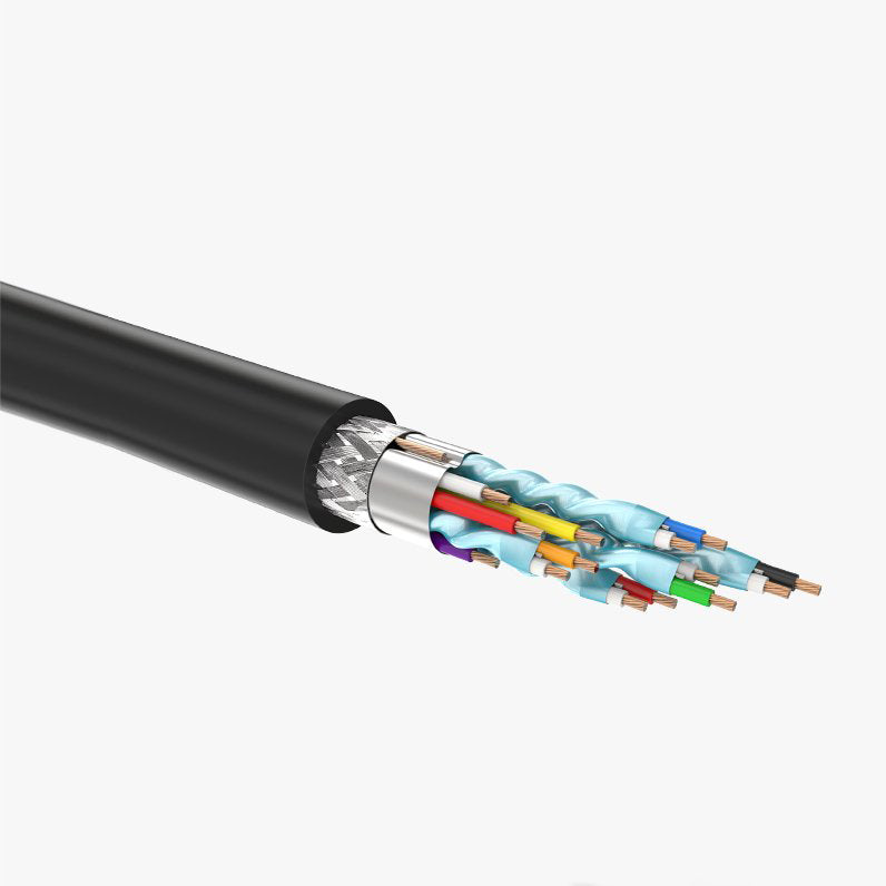Produžni video kabel UGREEN HD107, HDMI - HDMI, 4K, 2m, Crni