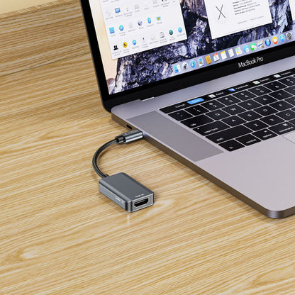 Audio i Video USB-C - HDMI Tech-Protect Ultraboost adapter, Crni