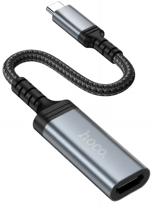 Audio i Video Adapter USB-C - HDMI HOCO UA43A, Sivi