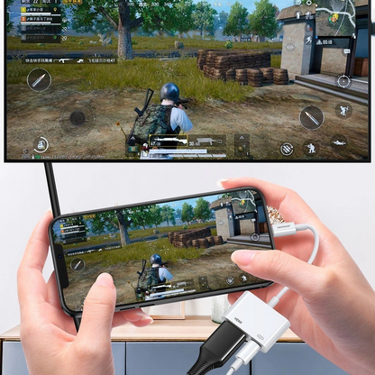 Audio i Video Adapter Lightning - HDMI / Lightning Joyroom S-H141, Bijeli