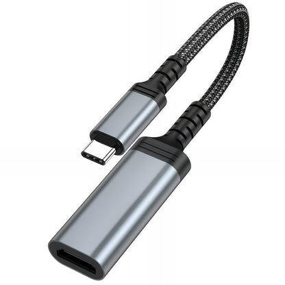 Audio i Video Adapter USB-C - HDMI HOCO UA43A, Sivi