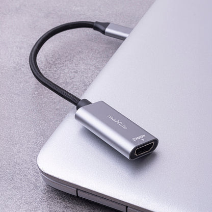 Audio i Video Adapter USB-C - HDMI MaXlife MXHC-01, Sivi