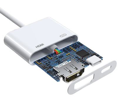 Audio i Video Adapter Lightning - HDMI / Lightning Joyroom S-H141, Bijeli