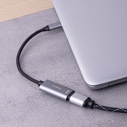 Audio i Video Adapter USB-C - HDMI MaXlife MXHC-01, Sivi