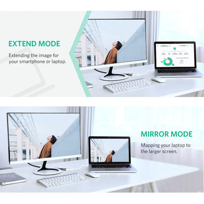 Video adapter UGREEN MD112 (10461), MiniDisplayPort - HDMI, Crni