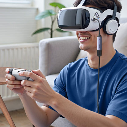 Audio i Video Adapter USB-A / USB-C - HDMI UGREEN CM629 (15389), Sivi