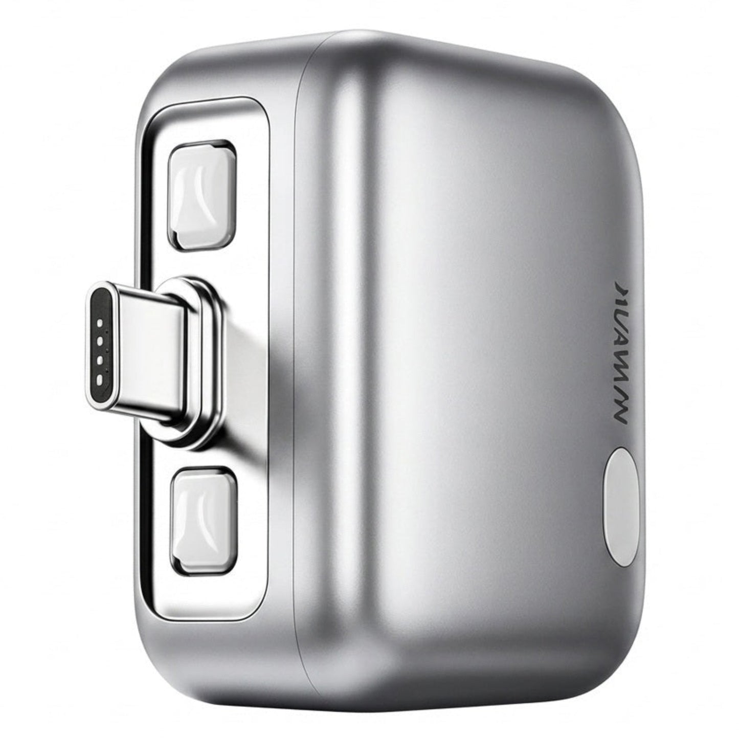 Auto Adapter Disconnect USB-C Forward KH-51 za Napajanje s Automatskim Isključivanjem i Zaštitom Baterije, Srebrni