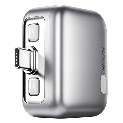 Auto Adapter Disconnect USB-C Forward KH-51 za Napajanje s Automatskim Isključivanjem i Zaštitom Baterije, Srebrni