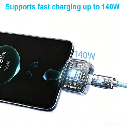 Auto Adapter Disconnect USB-C Forward KH-51 za Napajanje s Automatskim Isključivanjem i Zaštitom Baterije, Srebrni