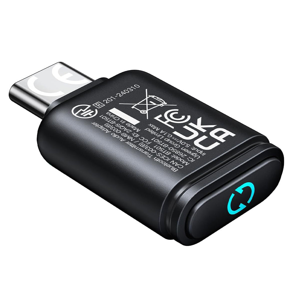 Bluetooth USB-C adapter UGREEN BT501, Crni