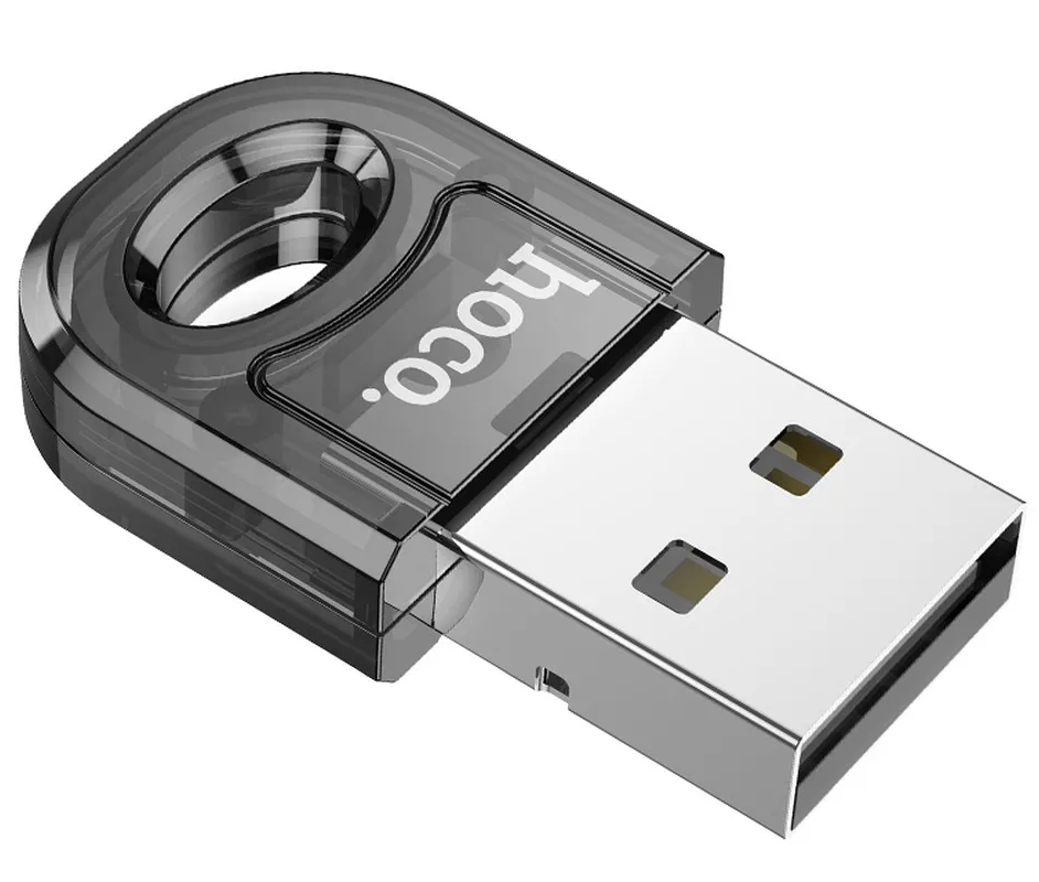 Bluetooth USB adapter HOCO UA28, Crni