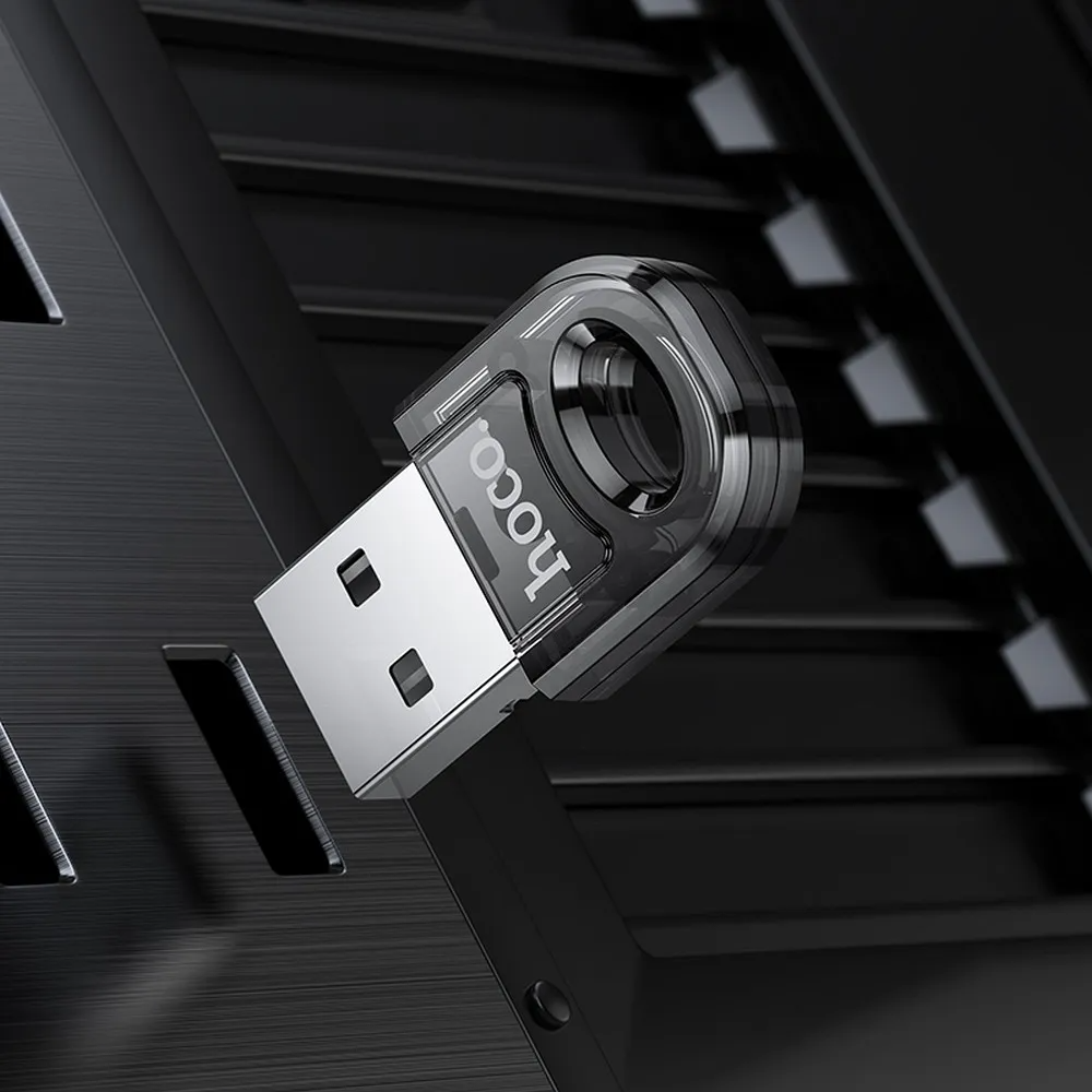 Bluetooth USB adapter HOCO UA28, Crni
