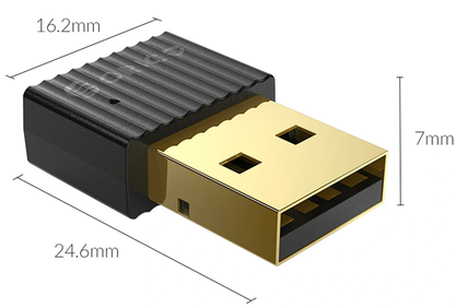 USB Bluetooth adapter Orico BTA-53, Crna