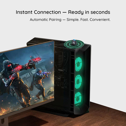 Bluetooth USB adapter Techsuit BlueJet A20, Crni