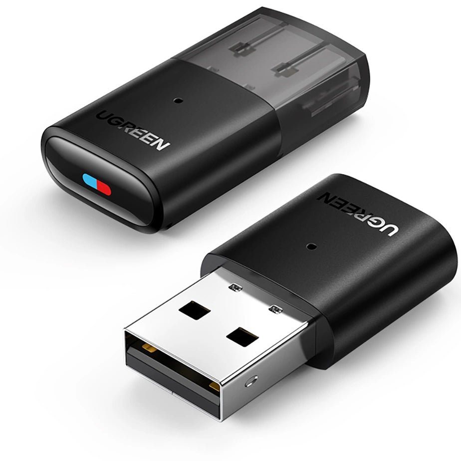 Bluetooth USB adapter UGREEN CM408, Crni