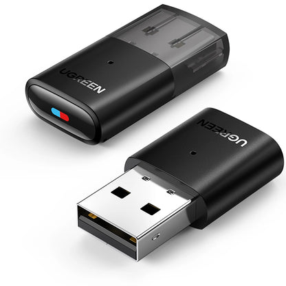 Bluetooth USB adapter UGREEN CM408, Crni