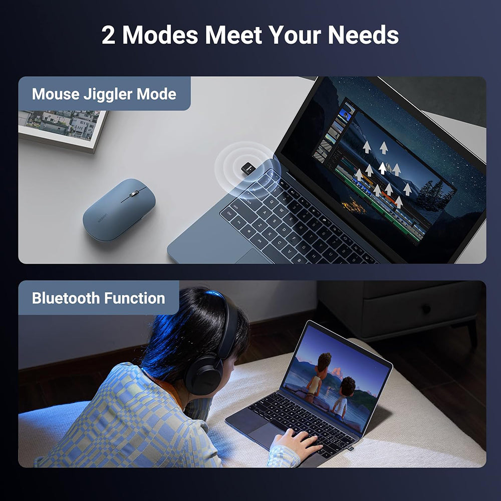 Bluetooth USB adapter UGREEN BT301, Crni