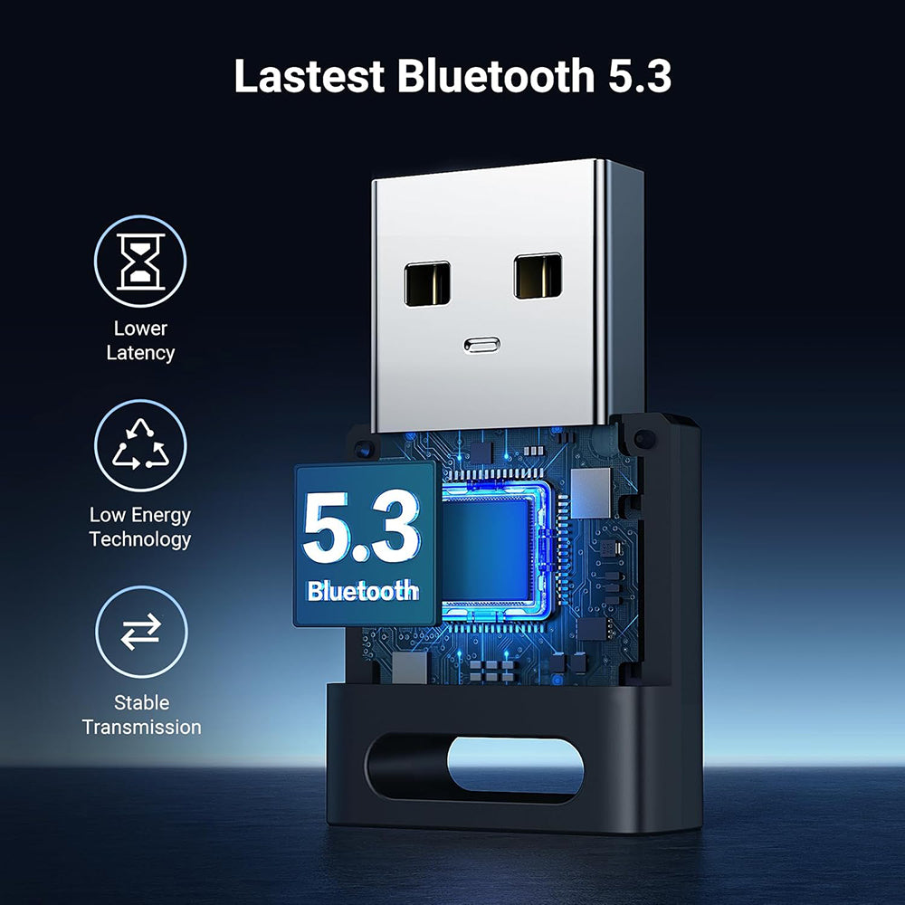 Bluetooth USB adapter UGREEN CM591 (35995), Crni