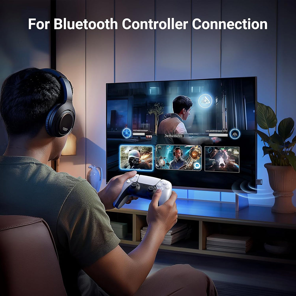 Bluetooth USB adapter UGREEN CM591 (35995), Crni