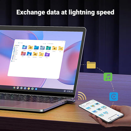 Bluetooth USB adapter UGREEN CM748 (35058), Crni