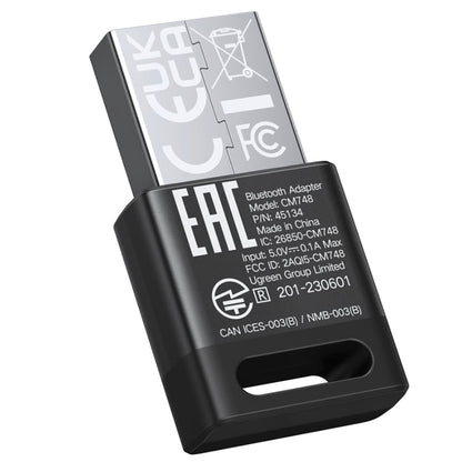 Bluetooth USB adapter UGREEN CM748 (45134), Crni