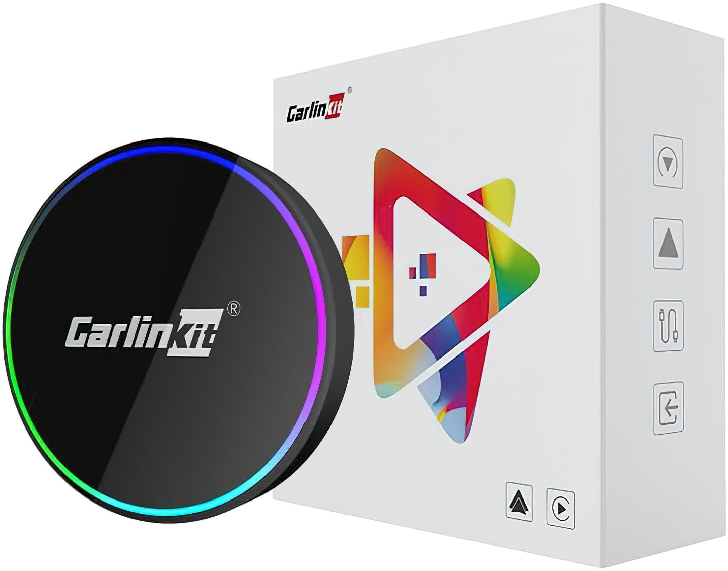 Adaptor Carplay / Android Auto Wireless Carlinkit HD2CP Pro za Apple iPhone / Android seriju