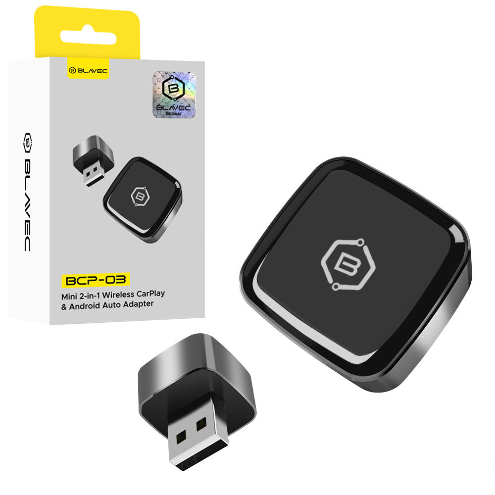 Bežični adapter Carplay / Android Auto Blavec BCP-03 za Apple iPhone / Android seriju