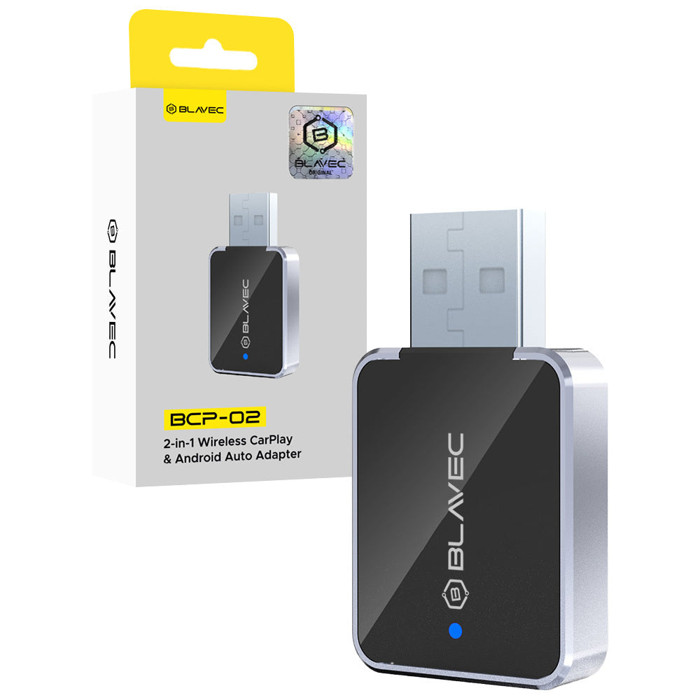 Bežični adapter Carplay / Android Auto Blavec BCP-02 za Apple iPhone / Android Series