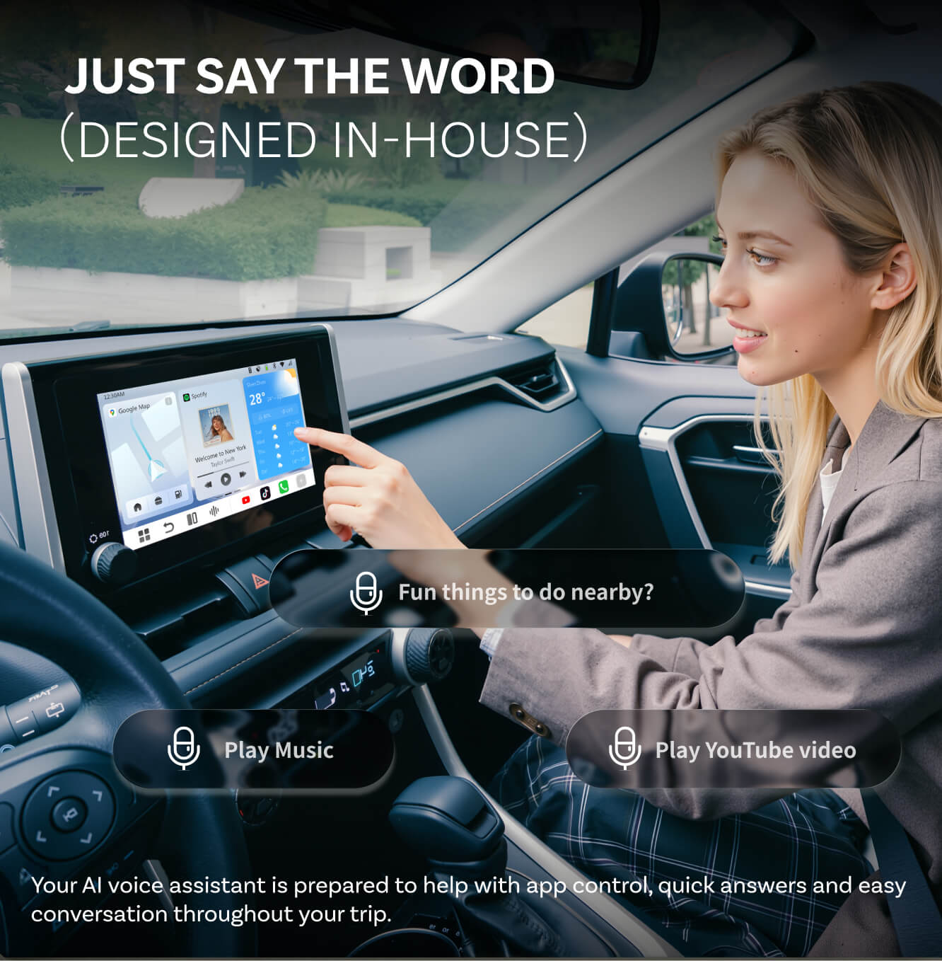 Bežični adapter Carplay / Android Auto Ottocast OttoAibox P3 Pro za Apple iPhone / Android Series PCS61-T