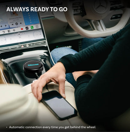 Carplay / Android Auto bežični adapter Ottocast OttoAibox P3 Pro za Apple iPhone / Android Series, obnovljeno PCS61-T
